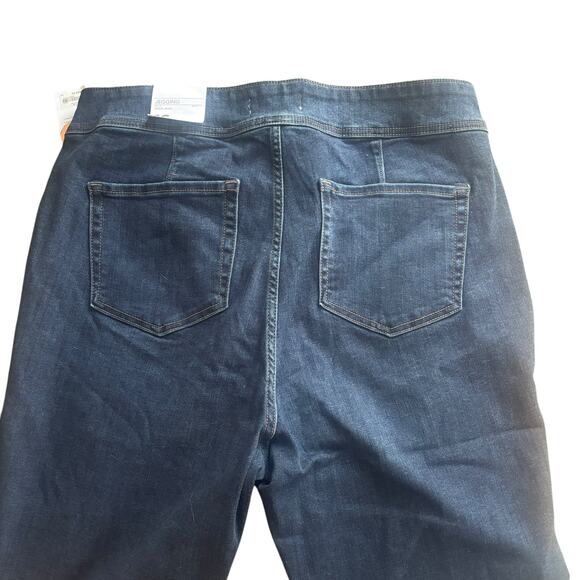 Lane Bryant Jegging Skinny Leg NWT Flex Wide Elastic Waistband 3 Button Size 16 - Picture 4 of 11